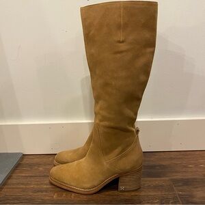 Sam Edelman suede leather tall boots